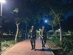 Officials at the park said that the BSF teams arrived at around 4pm on the day and have been on patrol duty since their arrival.