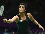 PV Sindhu will be contesting in her second round match.(HT_PRINT)