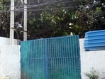 Premises of a private company where the transformer exploded. (Sakib Ali/ Hindustan Times)