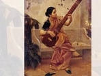 Raja Ravi Varma’s Kadambari (1906) is trapped in a  <span class='webrupee'>₹</span>100-crore ownership lawsuit and fraud dispute. (WIKIMEDIA COMMONS)