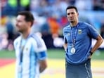 Argentina head coach Lionel Scaloni opens up on Lionel Messi’s emotional Argentina farewell.