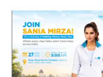 Tennis icon Sania Mirza to lead Niva Bupa’s ‘Walk for Healthy Cities’ on September 27