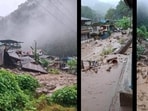 Sikkim chief minister PS Tamang–Golay expressed concern and directed the state administration to stay alert.