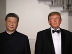 Mr Trump hosted a state dinner for Mr Xi on the evening of September 24th