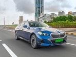 The BMW i5’s wheelbase has been stretched 110mm to 3,105mm.