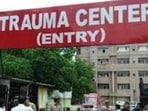 The KGMU Trauma Centre receives around 500 patients daily, of whom nearly 40% arrive in critical condition and require ventilator support or other forms of life support. (For representation)