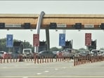 The cloverleaf interchange near Jaganpur-Afzalpur village — around 10km from Yamuna Expressway’s Zero Point — aims to provide seamless connectivity between the Noida International Airport and Palwal, Kundli, Ghaziabad, and Meerut, officials said. (HT Archive) The cloverleaf interchange near Jaganpur-Afzalpur village — around 10km from Yamuna Expressway’s Zero Point — aims to provide seamless connectivity between the Noida International Airport and Palwal, Kundli, Ghaziabad, and Meerut, officials said. (HT Archive)