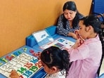 The facility started with seven students has now grown into a team-based facility receiving 25 to 30 families every day. (HT photo)