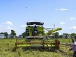 The government said that due to this, there are difficulties in procurement, drying and storage, resulting in inconvenience and possible financial hardship to the farmers. (HT File)