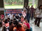 The professors were asked to respond to the notices within seven days of their issuance.