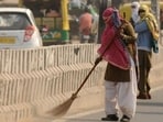 The task force chairman directed officials to regularly monitor sanitation works and take time-bound corrective measures wherever deficiencies were found. (HT Archive)