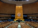 This year the ongoing US-Iran war has produced a symbolically significant moment at the United Nations General Assembly. (REUTERS)