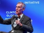 Bill Nye during the Clinton Global Initiative 2026 Annual Meeting in New York City, (REUTERS/Jeenah Moon)