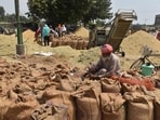 Union food ministry’s directions call for FIR, double recovery and ban against erring millers. (HT)