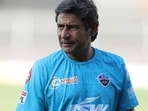 Former India wicketkeeper batsman Vijay Dahiya. Former India wicketkeeper batsman Vijay Dahiya.