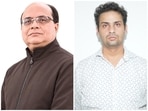 Subrat (R) had actually allegedly planned for his father Vineet Minocha's (L) death to appear accidental. 