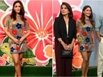 Alia Bhatt turned heads in a shimmering sequined outfit at her film's premiere.