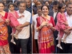 Nita Ambani sets festive style standard with stunning saree and regal accessories. 