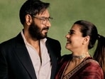 Ajay Devgn with Kajol