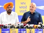 AAP leader and Punjab in-charge Manish Sisodia.