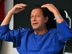 Former Pakistan prime minister Imran Khan.