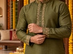 Menswear for festive season is subtle yet glam. 
