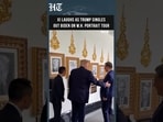 Xi Jinping Laughs As Trump Points Out Biden Autopen During White House Tour