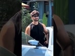 Shahid Kapoor Spotted At The Gym