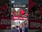 Rival Protesters Clash In New York As Netanyahu Defends Gaza Conduct At UN