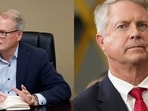 Democratic Senate candidate Adam Hamilton and Republican Sen. Roger Marshall are facing off in the 2026 Kansas Senate race.