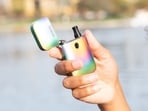 A cardiologist highlights the dangers of inhaling substances. Marijuana, vaping, tobacco, cocaine, and methamphetamine were ranked from least to most harmful.