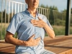 Deep belly breathing can ease heartburn.(Pexel)