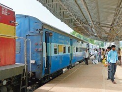 How economic is Indian railway for public. And how reliable is its old technical support, is there any need to upgrade the entire technical & track system. Shots for Archives shoot happened 07/07/14pic by hemant Mishra/mint