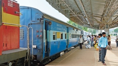 How economic is Indian railway for public. And how reliable is its old technical support, is there any need to upgrade the entire technical & track system. Shots for Archives shoot happened 07/07/14pic by hemant Mishra/mint