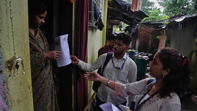 At the time of the update, the SIR was in the enumeration phase in Delhi and four other states, and in the claims and objections phase in 10 others, including Odisha and Andhra Pradesh. (Praful Gangurde/ HT Photo/ Representational)
