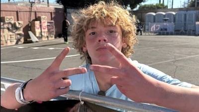 Maverick Trevillian is popularly known as the '67 Kid' since the viral 2025 video during a basketball game where he repeated the phrase along with the iconic hand gestures. (X/@therealugs) Maverick Trevillian is popularly known as the '67 Kid' since the viral 2025 video during a basketball game where he repeated the phrase along with the iconic hand gestures. (X/@therealugs)