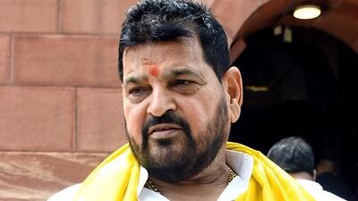 A Delhi court acquitted Brij Bhushan, former Bharatiya Janata Party (BJP) lawmaker from Uttar Pradesh, for lack of evidence on August 3. (File Photo) A Delhi court acquitted Brij Bhushan, former Bharatiya Janata Party (BJP) lawmaker from Uttar Pradesh, for lack of evidence on August 3. (File Photo)