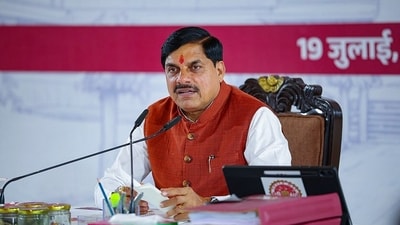 Madhya Pradesh Chief Minister Mohan Yadav will launch the Sugam Transport Service on September 25. (Sanjeev Gupta) Madhya Pradesh Chief Minister Mohan Yadav will launch the Sugam Transport Service on September 25. (Sanjeev Gupta)