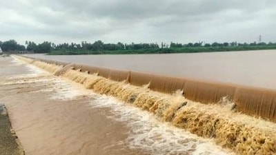 నాగావళి వరద ప్రవాహం నాగావళి వరద ప్రవాహం