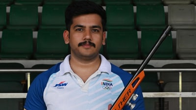 Aishwary Pratap Singh Tomar. (Hindustan Times)