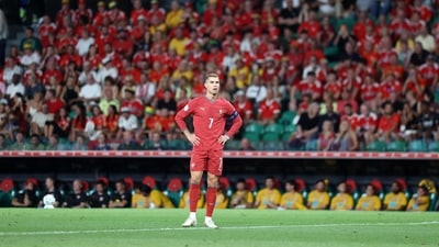 Cristiano Ronaldo goes goalless but gets huge ovation in Portugal win. (AFP)