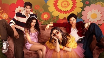 Don't Be Shy stars newcomers Aarushi Bajaj, Ansh Duggal, Bianca Arora, and Piyush Khati.