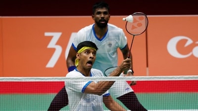 India's Satwiksairaj Rankireddy and Chirag Shetty. (REUTERS)