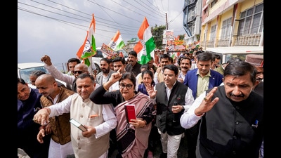 HPCC president Vinay Kumar sought registration of an FIR against the CEC and alleged that action should be taken against him under law. (PTI)