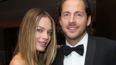 Margot Robbie and Tom Ackerley