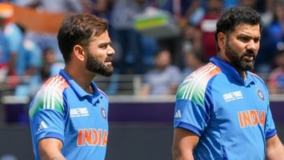 India's bowling coach has spoken about the role of Virat Kohli and Rohit Sharma. (PTI Images)