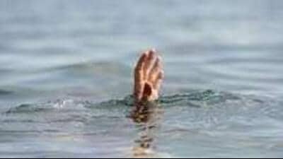 Local residents managed to trace Ajay’s body after a prolonged search. (HT File)