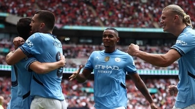 Manchester City face a major appeal after 114 guilty findings, while possible changes to their nine trophies remain undecided. (AFP)