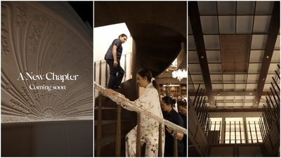 Nita Ambani's new BTS video teases NMACC's upcoming space. (Instagram/ nmacc.india) Nita Ambani's new BTS video teases NMACC's upcoming space. (Instagram/ nmacc.india)