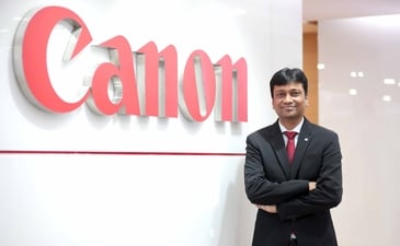 Mr. C Sukumaran, Vice President, Canon India Mr. C Sukumaran, Vice President, Canon India